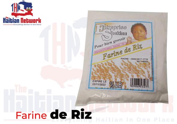 Farine de riz